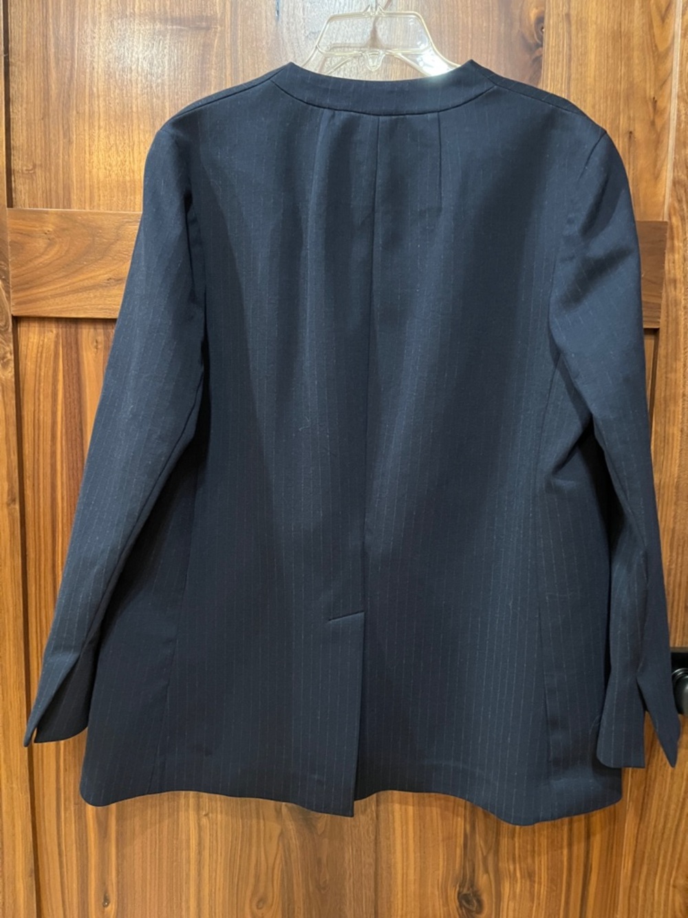 SPANX Navy Women's Blazer - Picture 2 of 3